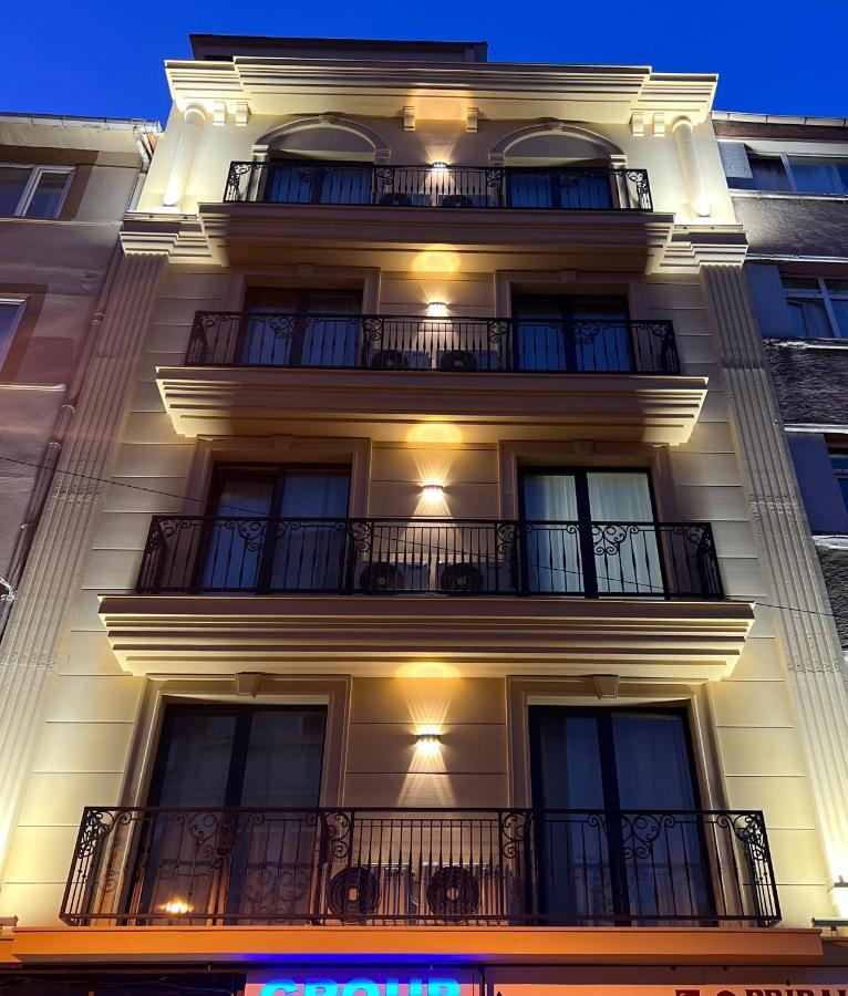Golden Stone Hotel Istanboel Buitenkant foto