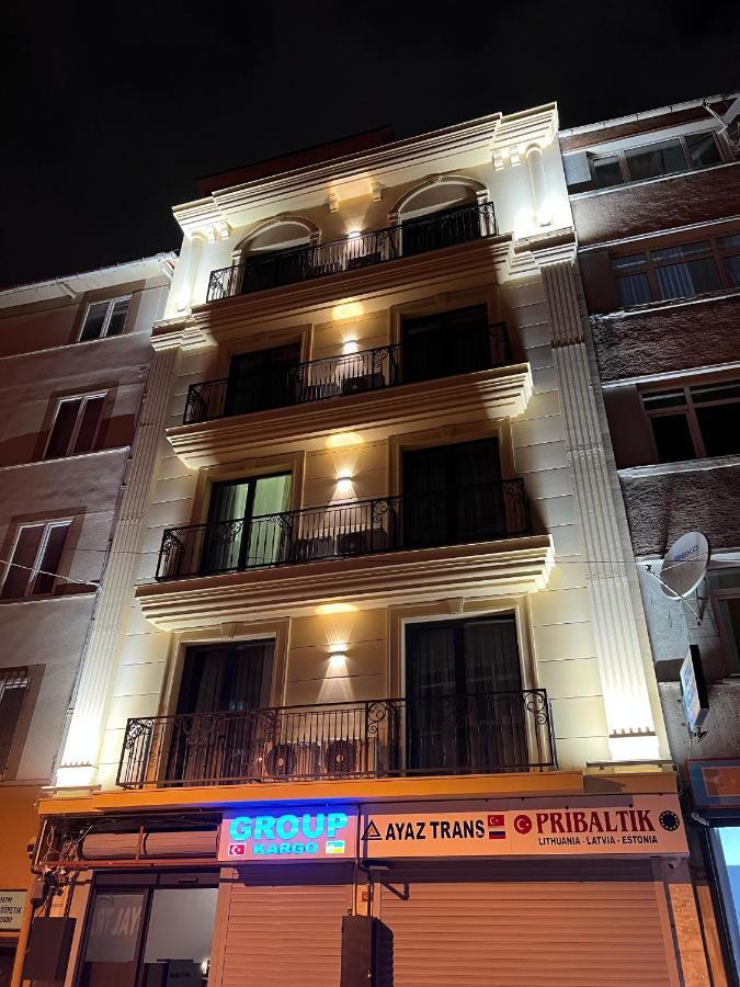 Golden Stone Hotel Istanboel Buitenkant foto