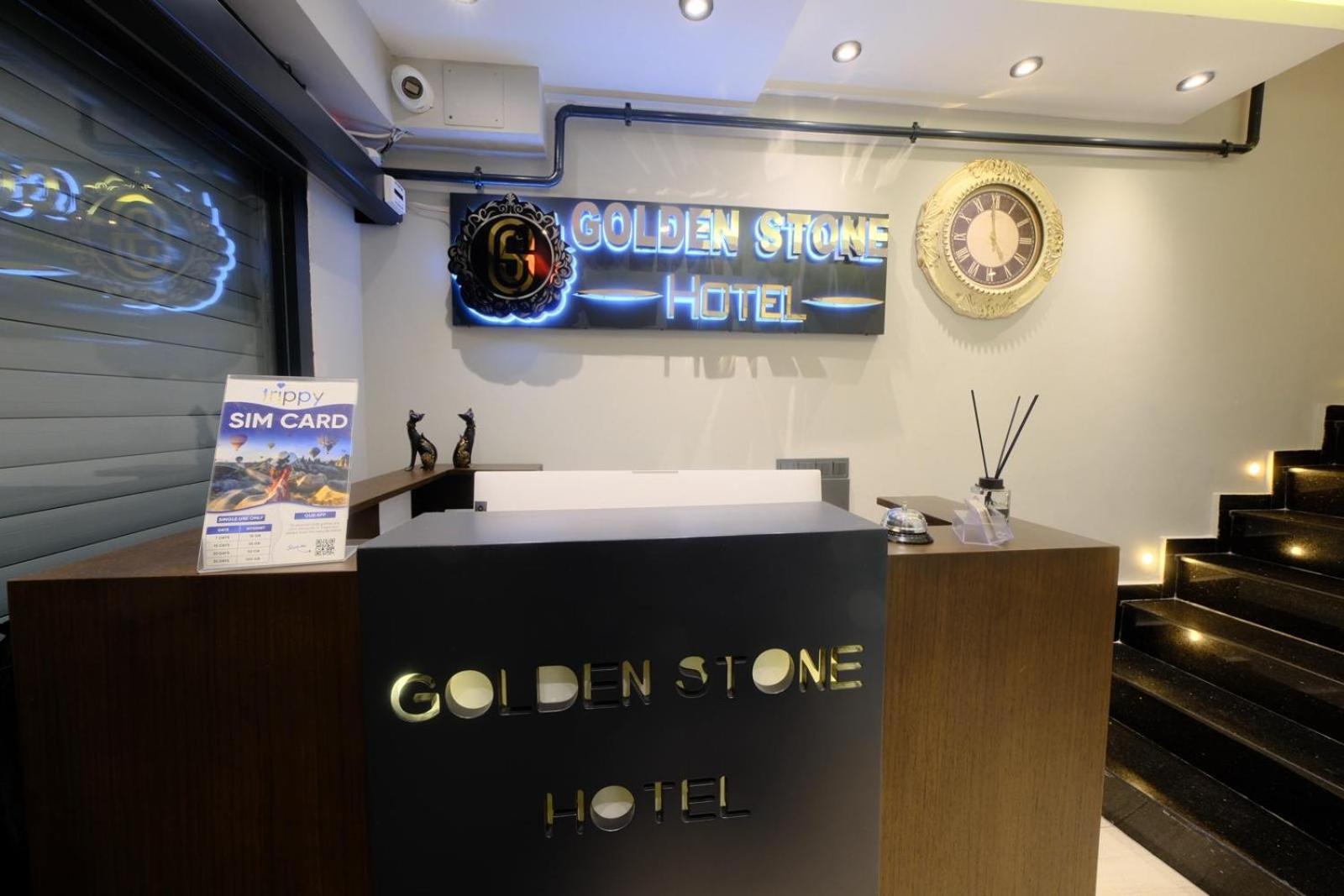 Golden Stone Hotel Istanboel Buitenkant foto